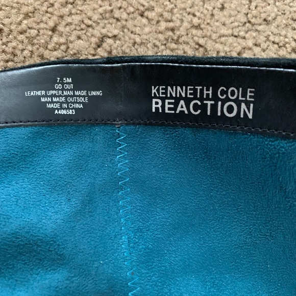 Kenneth Cole black suede boots - Picture 7 of 8